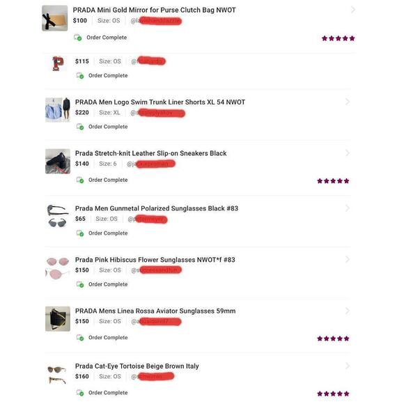 PRADA Mens Wool Cashmere Scarf Navy Blue NWOT - Picture 10 of 10